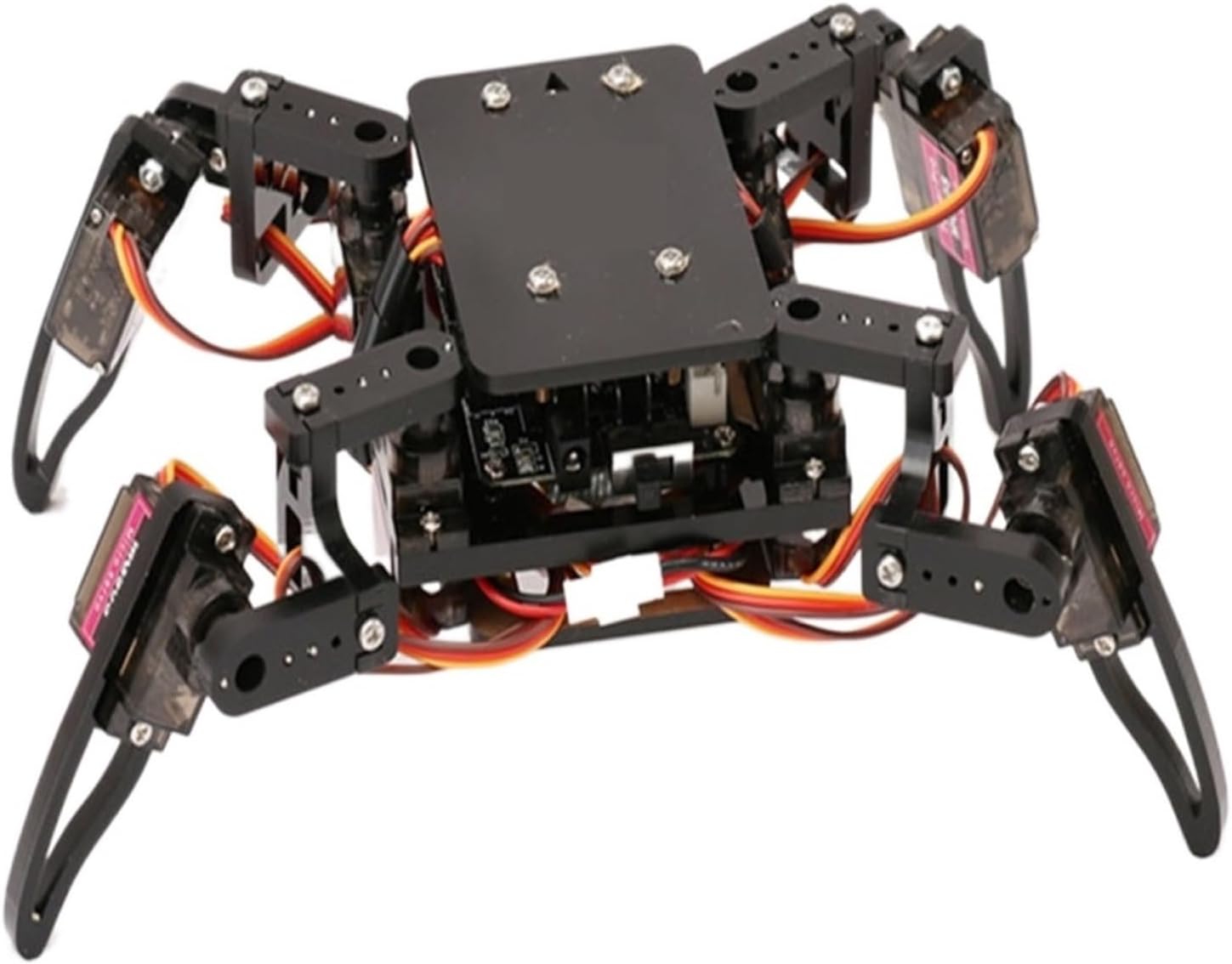diy-kit roboterspinne mit 6 beinen — фото 4