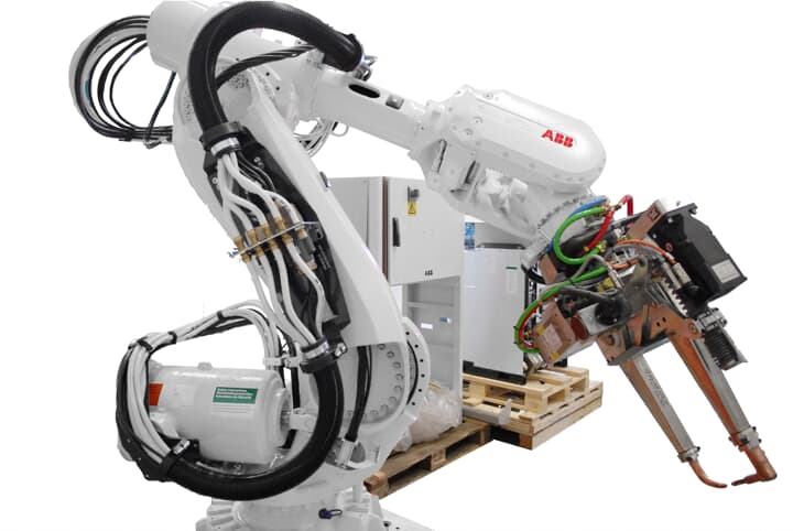 Робот ABB Robotics IRB 6640-235/2.55