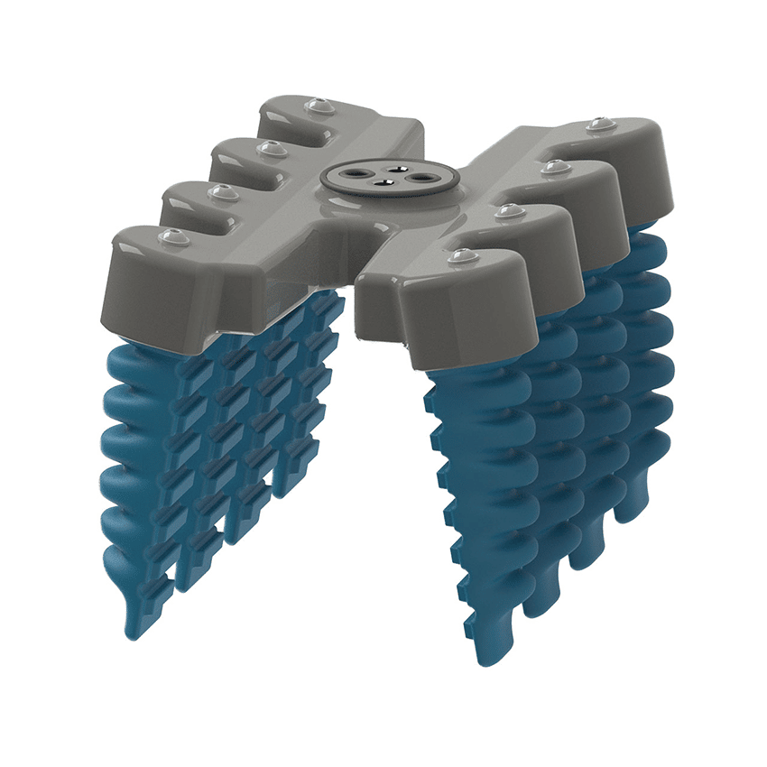 Робот SoftGripping SoftGripping Acht Finger Paralleler Hygienikgreifer