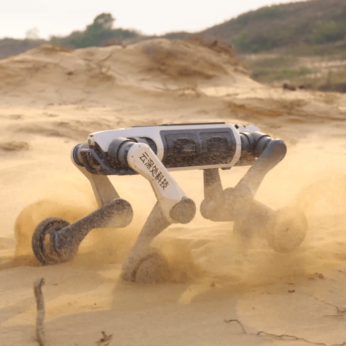 DEEP Robotics Lynx M20 Wheel-Legged Quadruped — фото 1