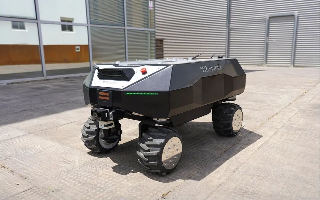 RB-Vogui 4WD Advanced Mobile Research Platform — фото 4