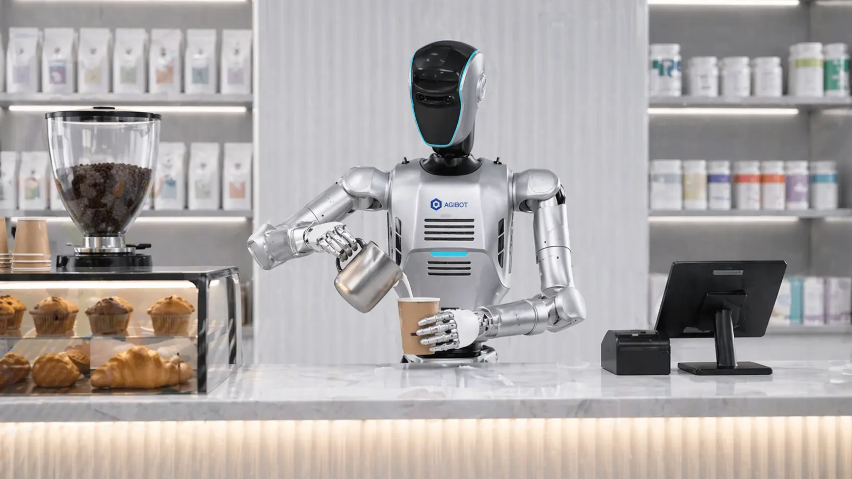 DOBOT Atom D EDU Data Collection Humanoid Robot — фото 5