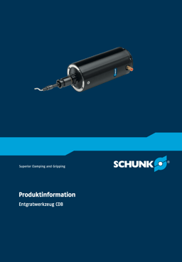 SCHUNK CDB-8-11-ATC Deburring Tool — фото 5