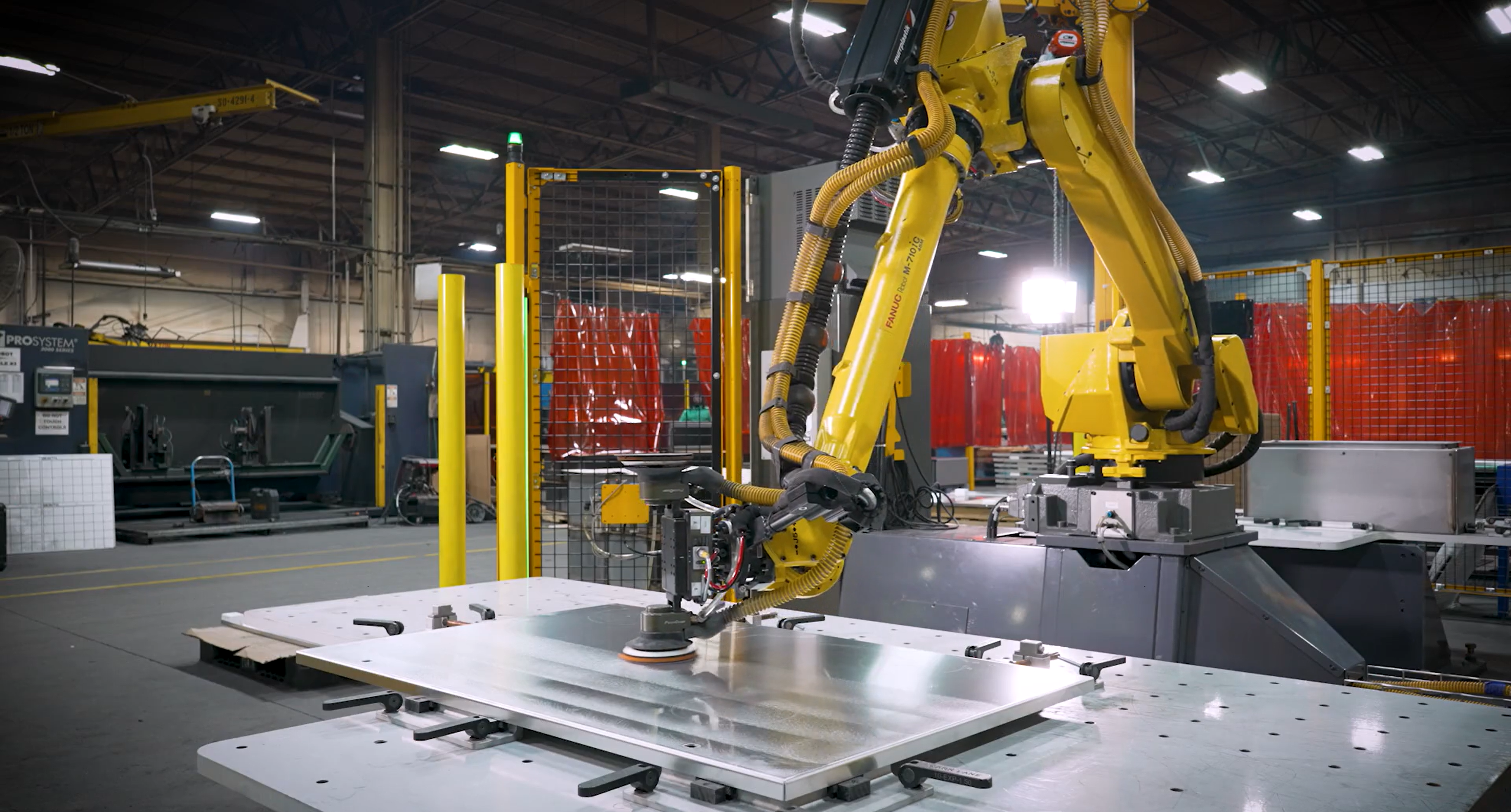 Робот FANUC M-710iC/50S