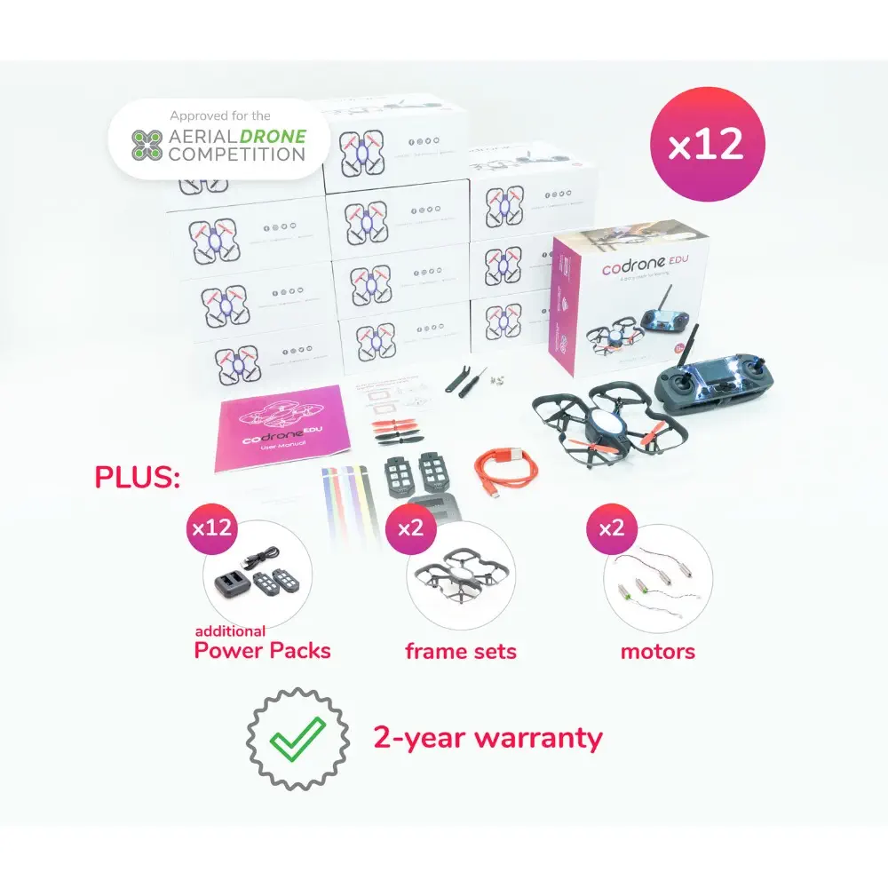 Robolink CoDrone EDU - Classroom 12 Pack — фото 2