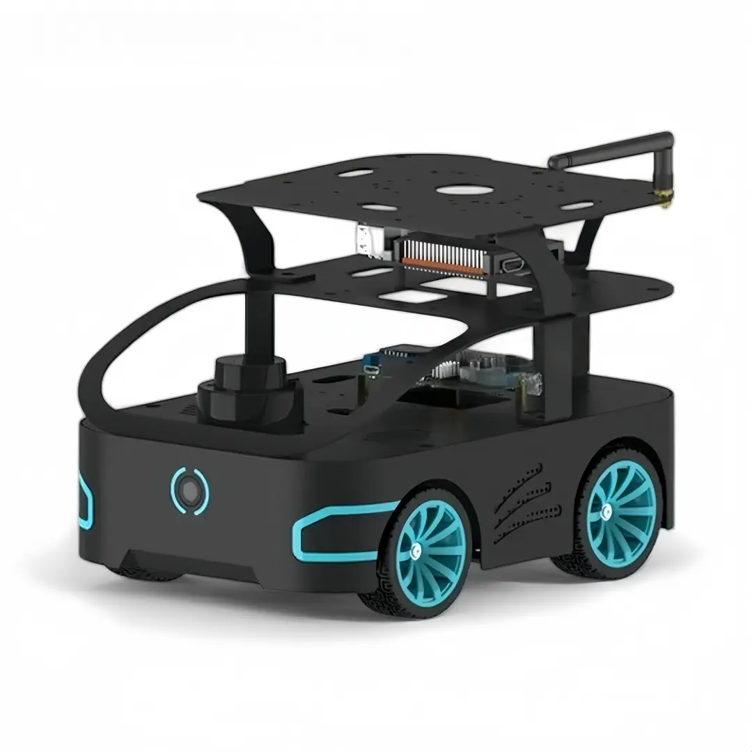 ROS2 Autonomous Mobile Robot Platform for Embodied AI, SLAM, Navigation and LLM Research（Ackermann-Orin Nano Super -8GB) — фото 4