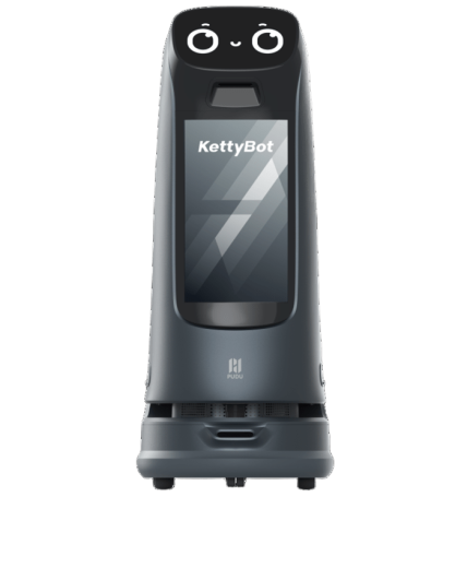 Робот Pudu KettyBot Pro черный — фото 2