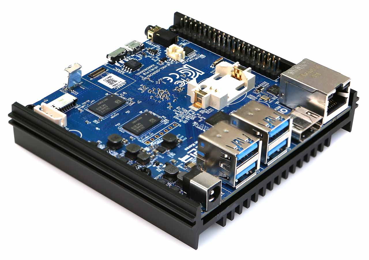 Робот ODROID odroid n2l 4x 2 2 ghz 4 gb ram usb 3 0 hdmi