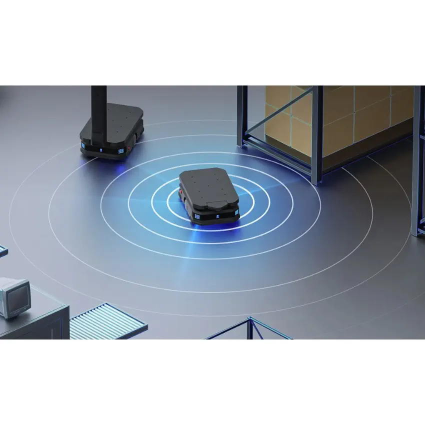 PUDU T600 Underride Industrial Delivery Robot — фото 3