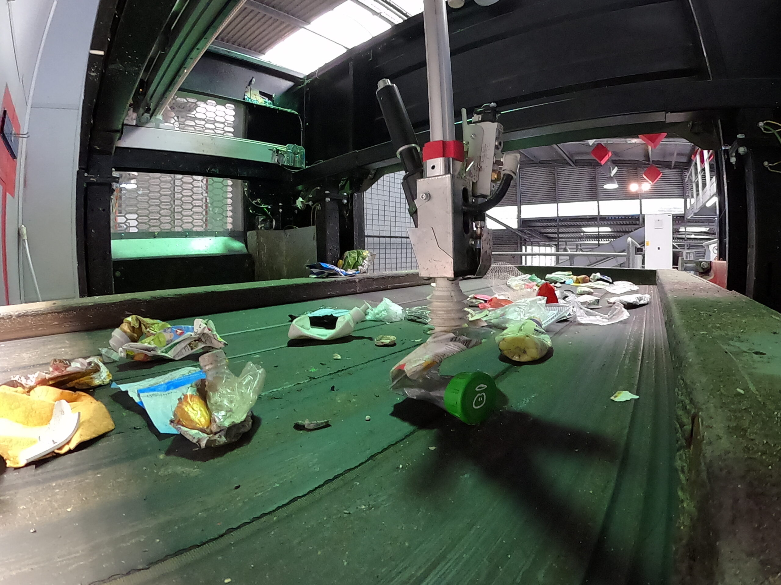 Робот ZenRobotics Heavy Picker 4.0