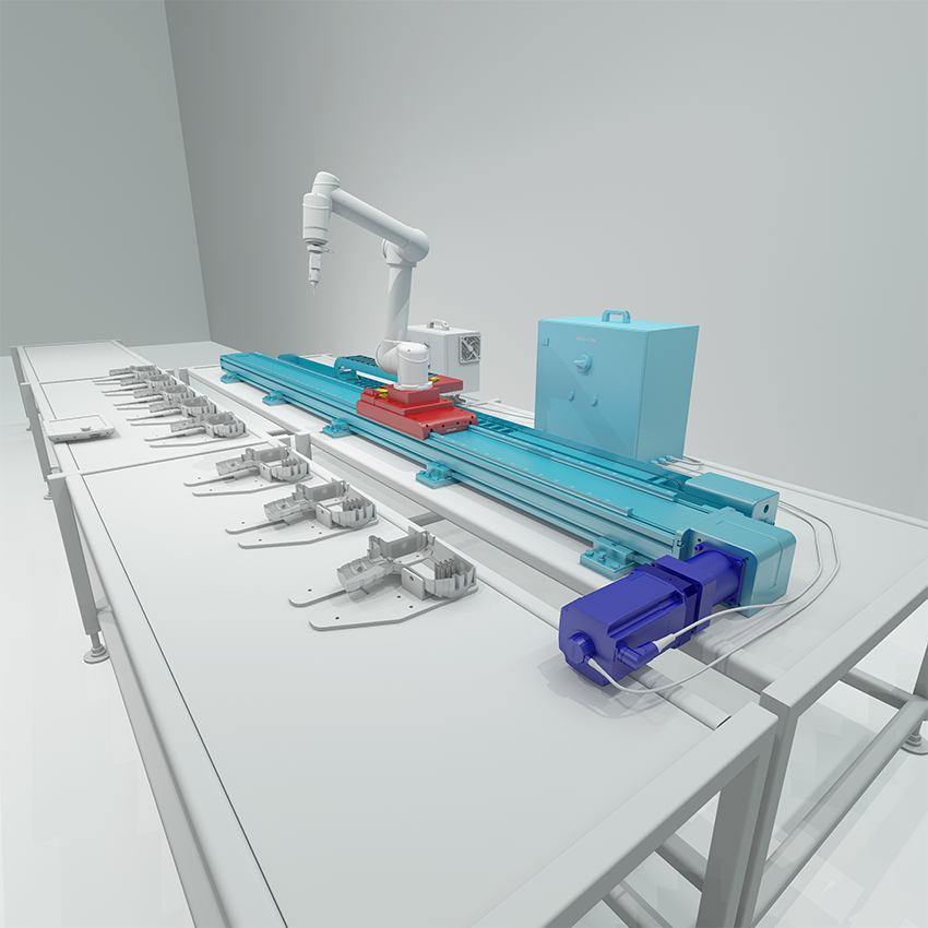 Rollon Cobot Transfer Unit - CTU — фото 4