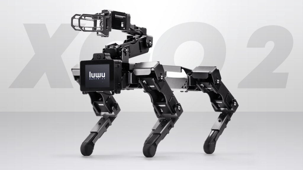 XGO Mini2s with Radar AI Robot Dog (EU) — фото 4