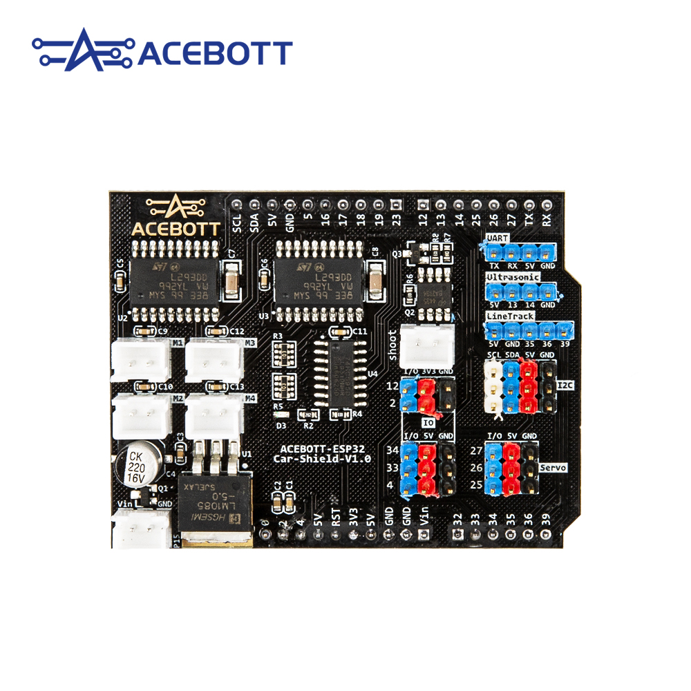 Робот ACEBOTT acebott - bionic biped robot kit esp32