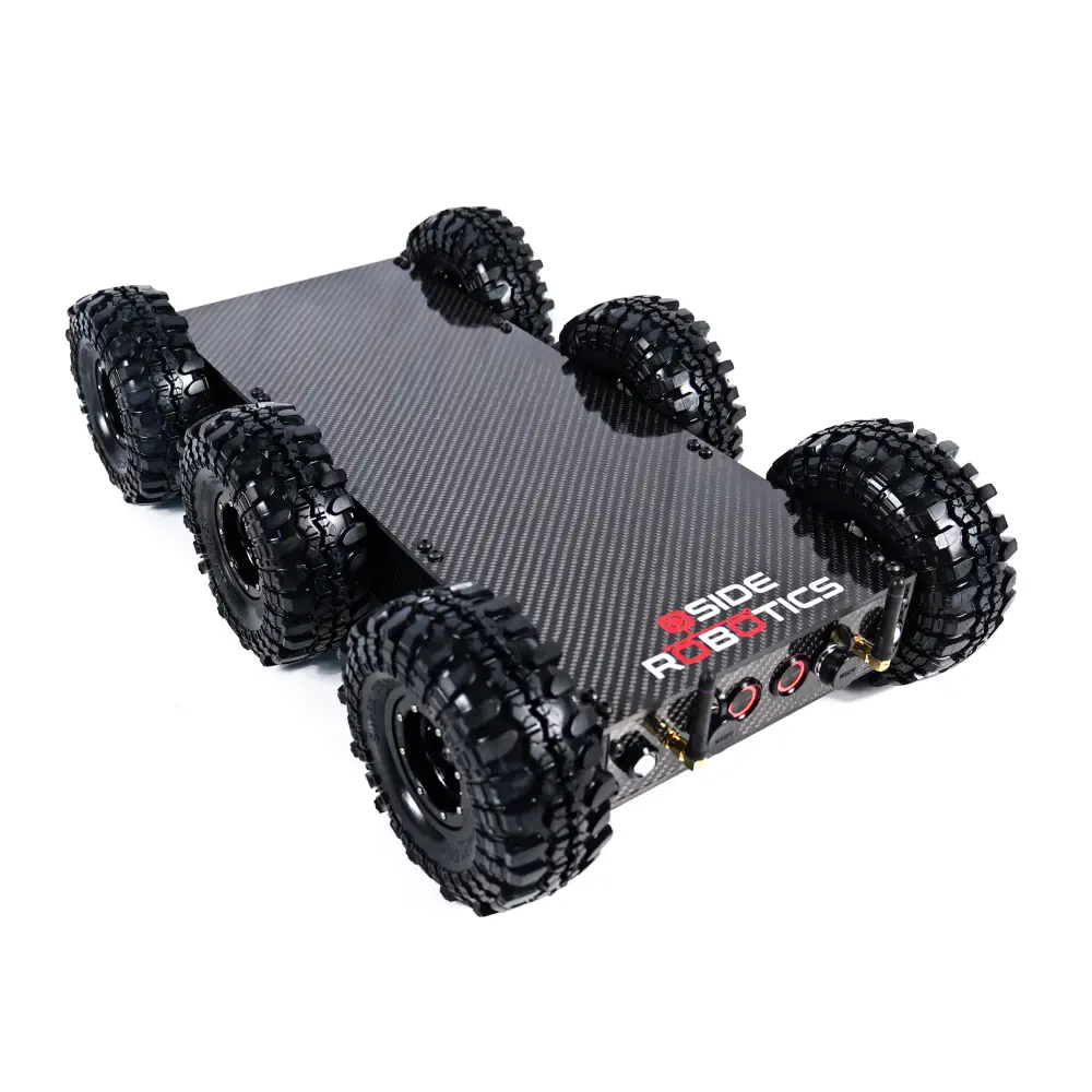 Oside Robotics Phobos: 6WD Heavy-Duty Platform — фото 6