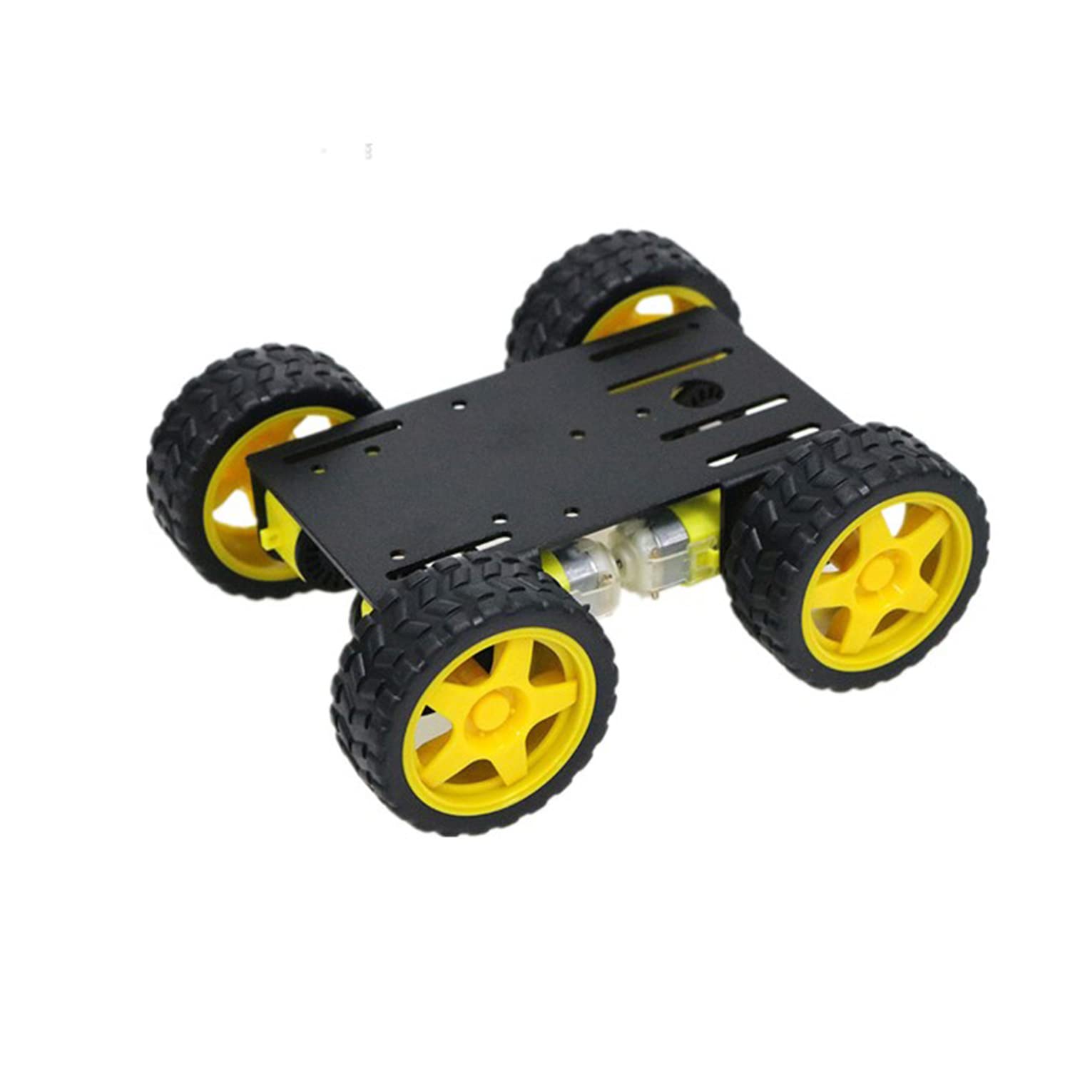 diy auto-chassis-kit mit dc-motor — фото 4