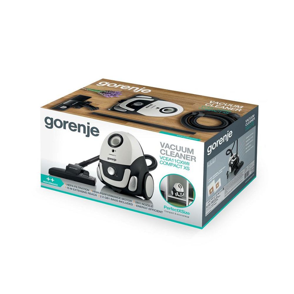 Робототехника Gorenje VCEB11CXRII