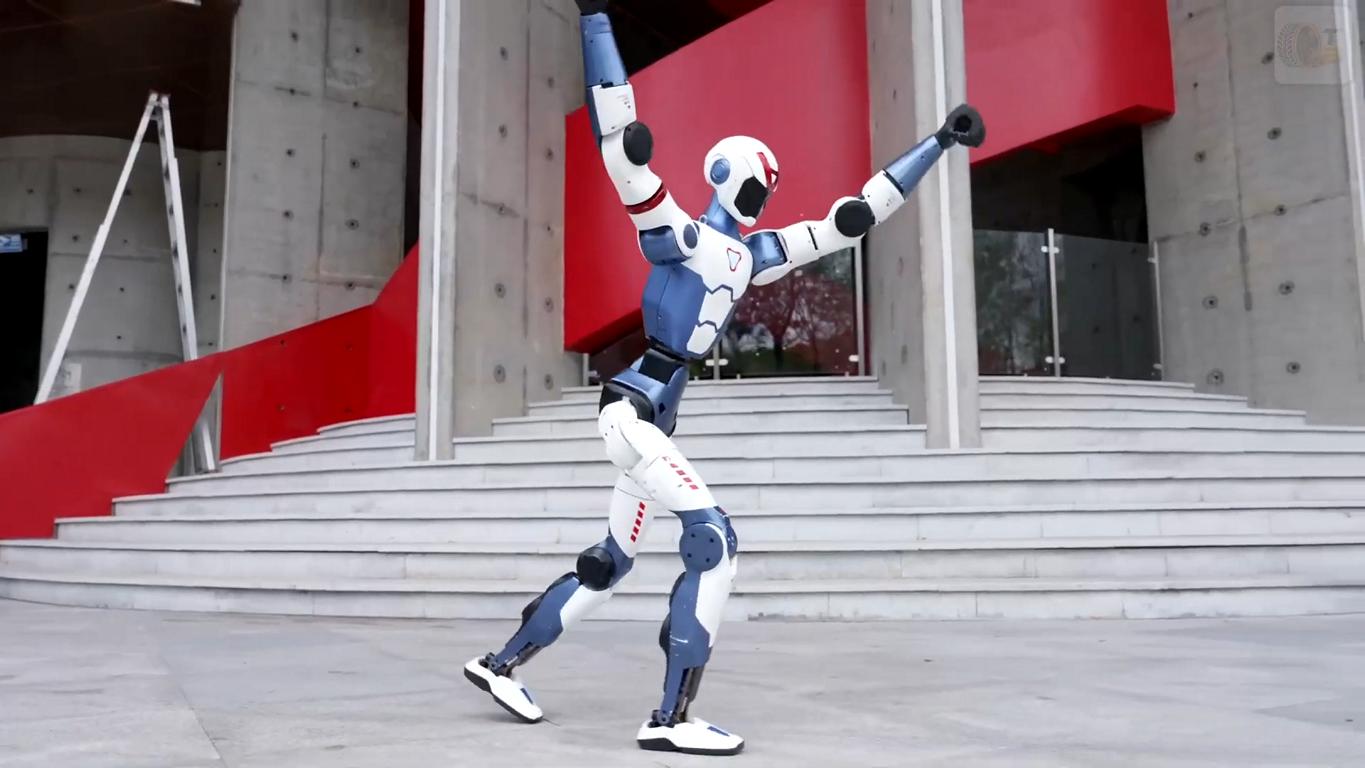 unitree r1 edu u1 - humanoider roboter standard — фото 6