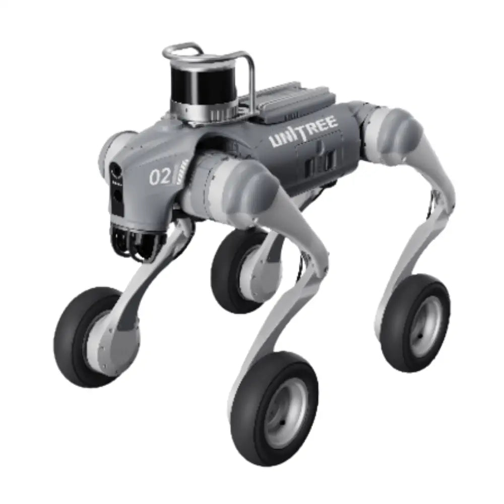 Робот Unitree Robotics Unitree Go2-W Ultimate Wheeled Robotic Dog (EU)