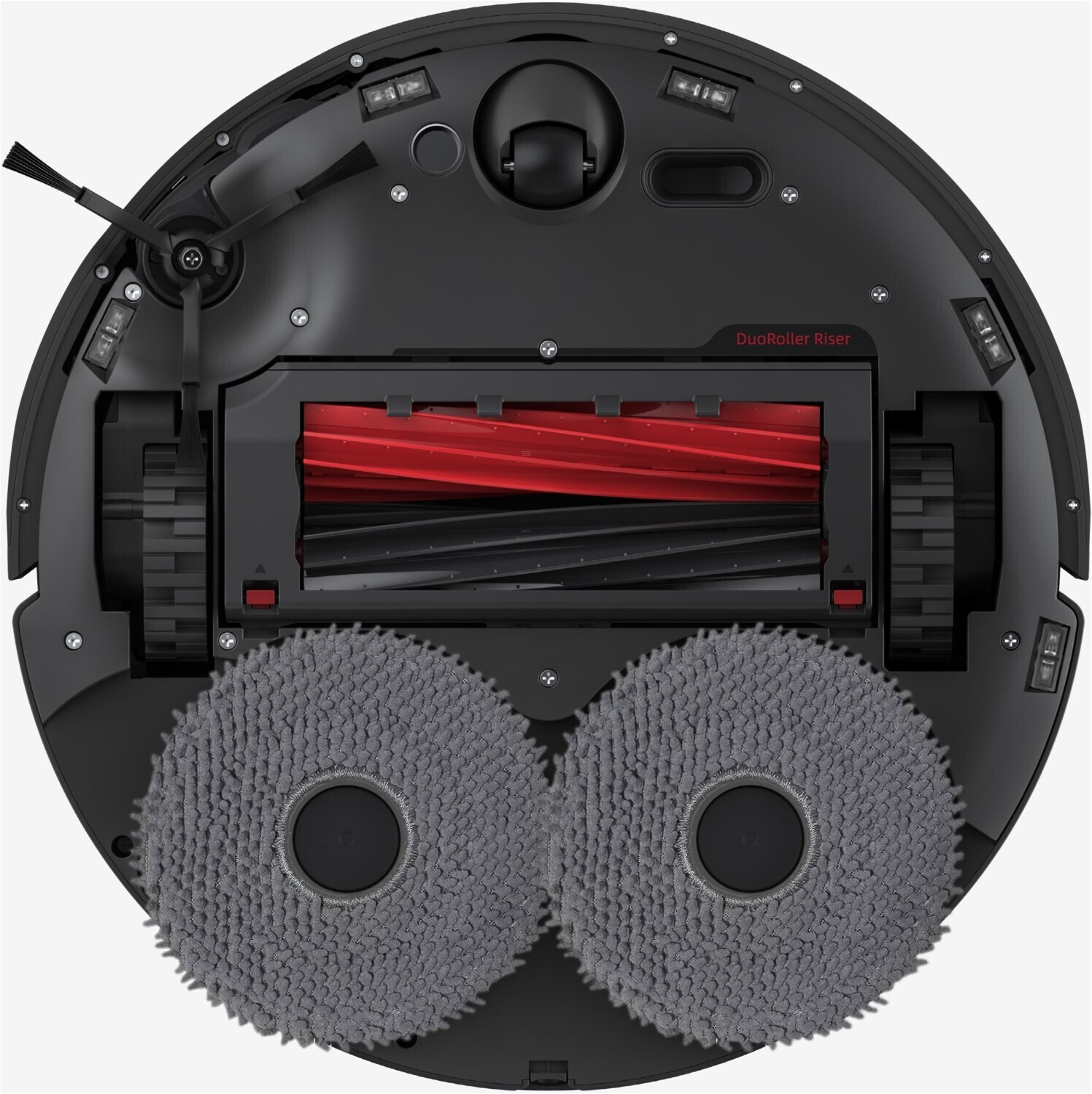 Qrevo Slim Schwarz Inkl Multifunktions Dockingstation 3 0 Roborock — фото 3