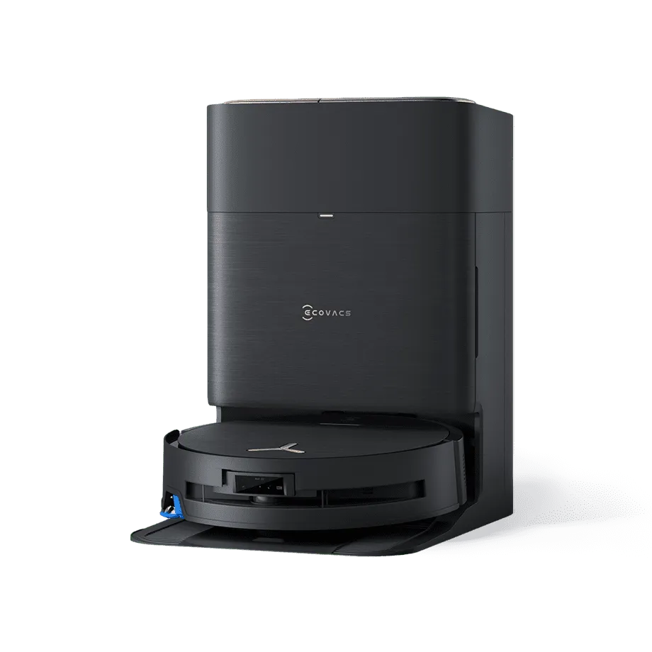 saugroboter deebot x9 pro omni schwarz — фото 3