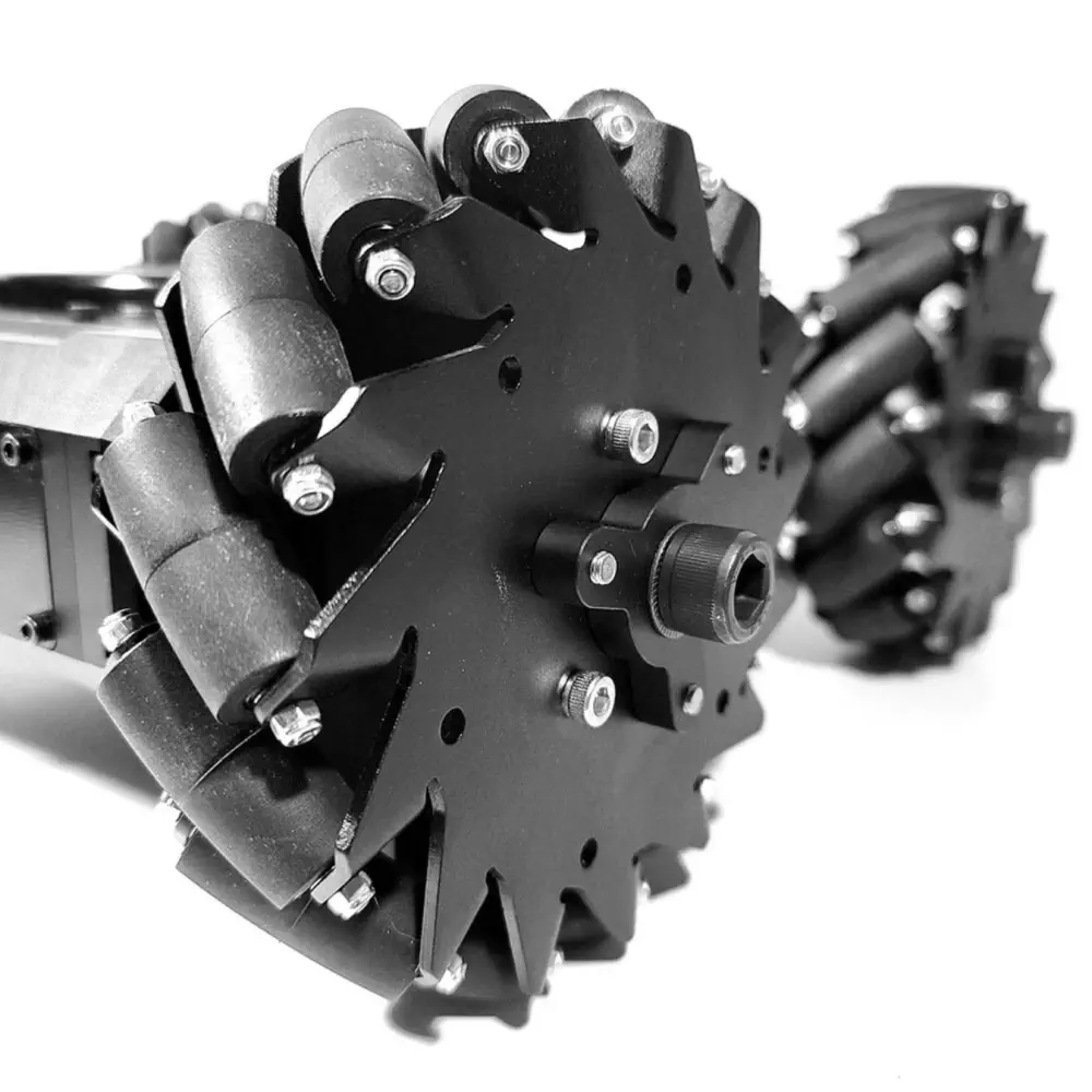 Lynxmotion - A4WD3 Rugged Mecanum Rover Autonomous Kit — фото 2