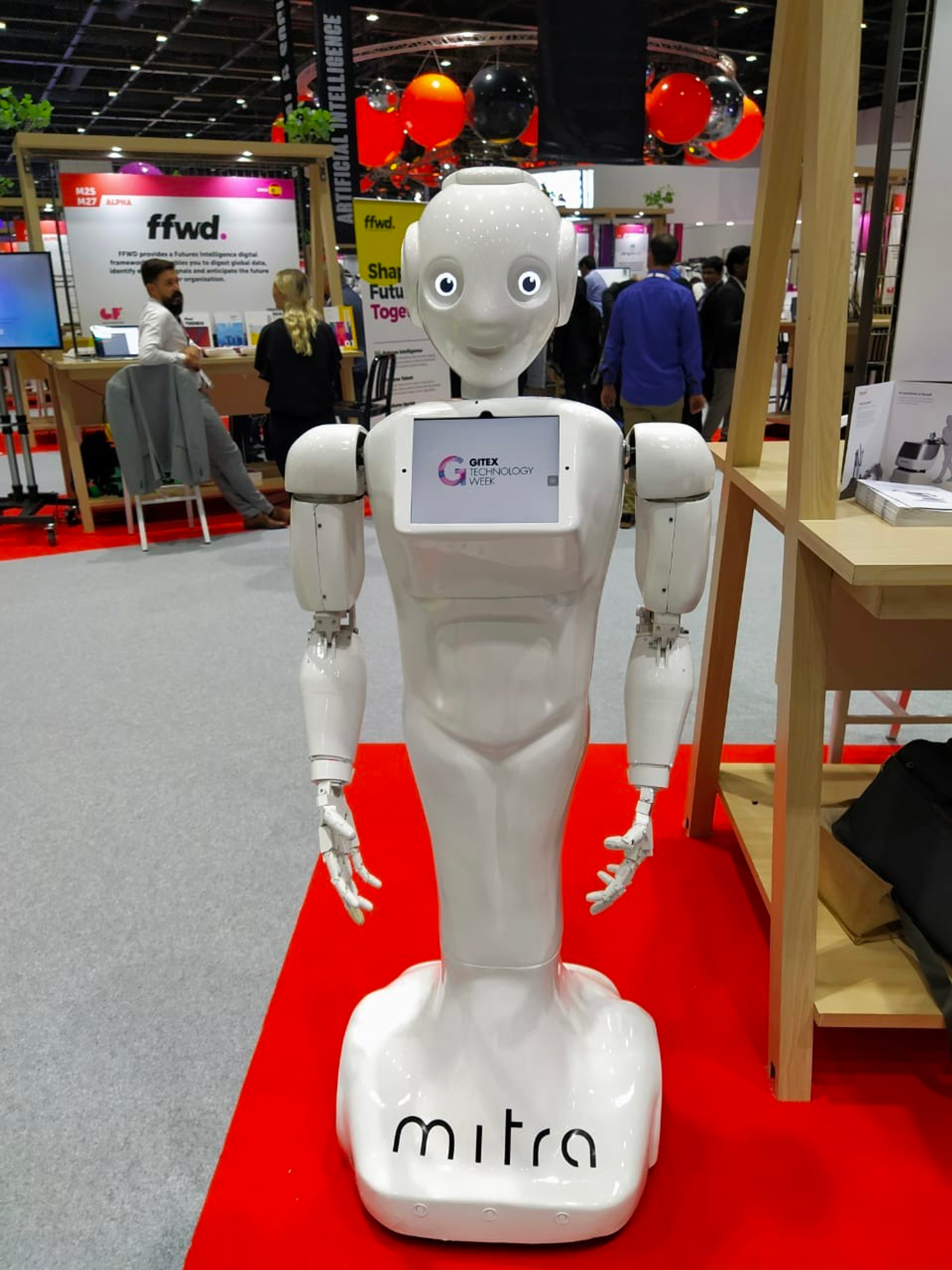 Робот Mitra Robotics Healthcare