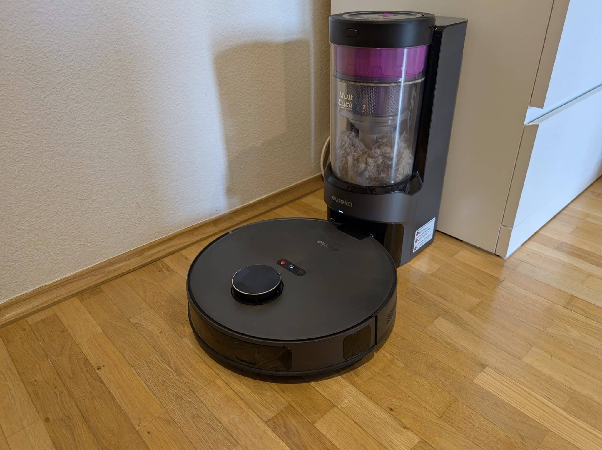 Eureka E20 PLUS mit Absaugstation — фото 6