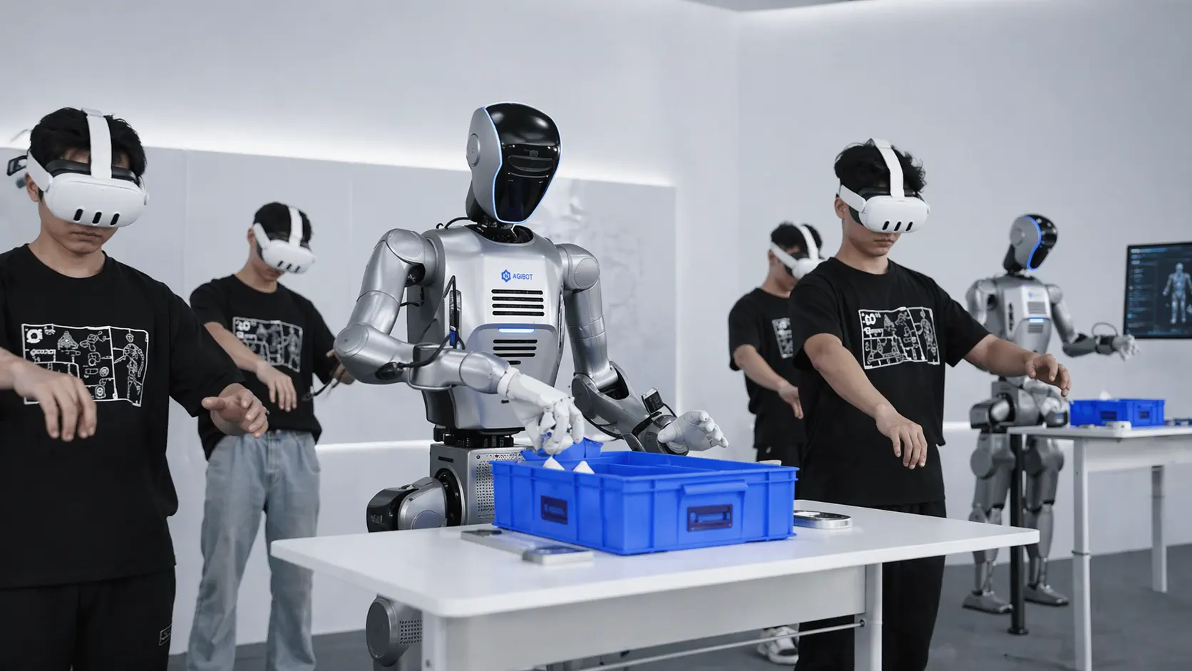 DOBOT Atom D EDU Data Collection Humanoid Robot — фото 6