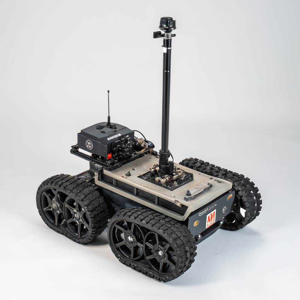 Робототехника CLEARPATH Warthog