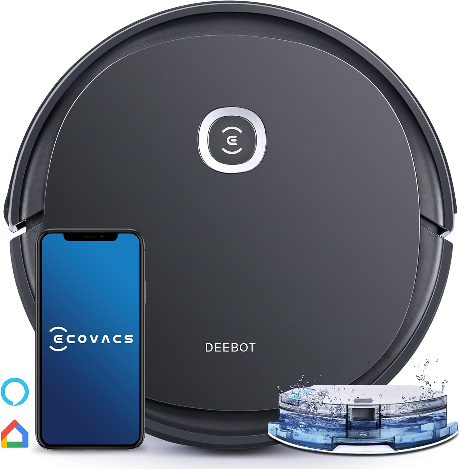 Deebot U2 Pro Ecovacs — фото 5
