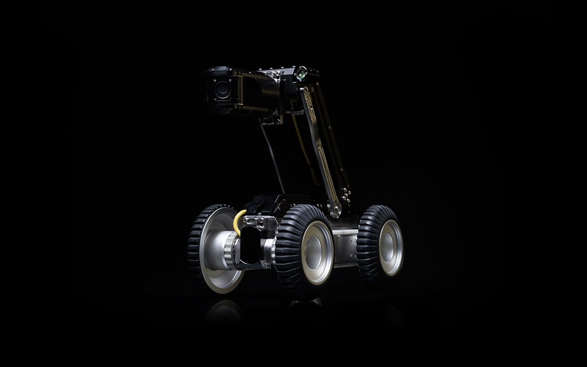 Deep Trekker DT340S Pipe Crawler Package — фото 4