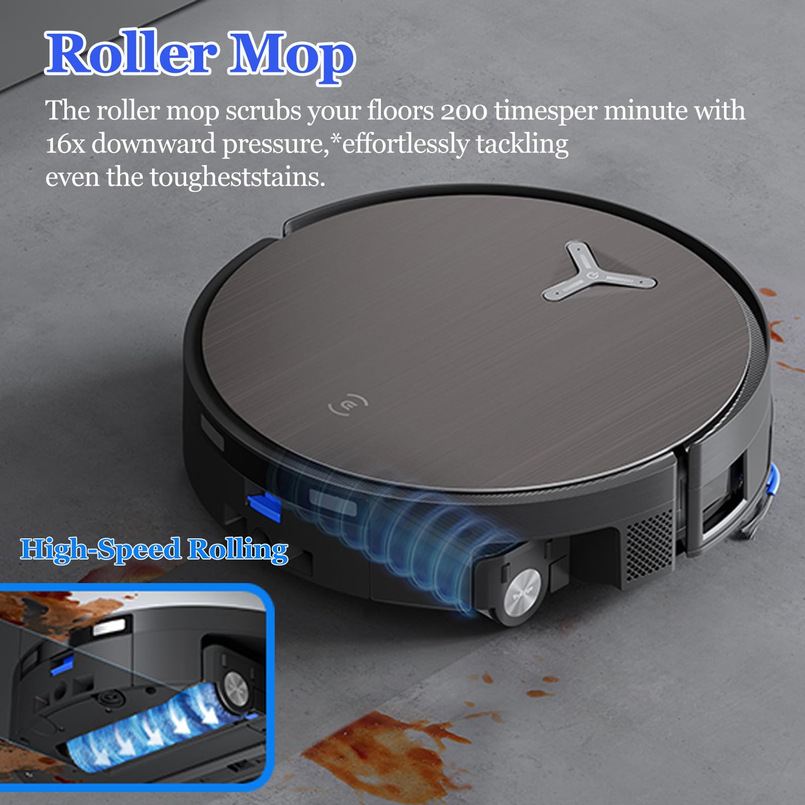 ersatzteile set fuer deebot 6-teilig — фото 4