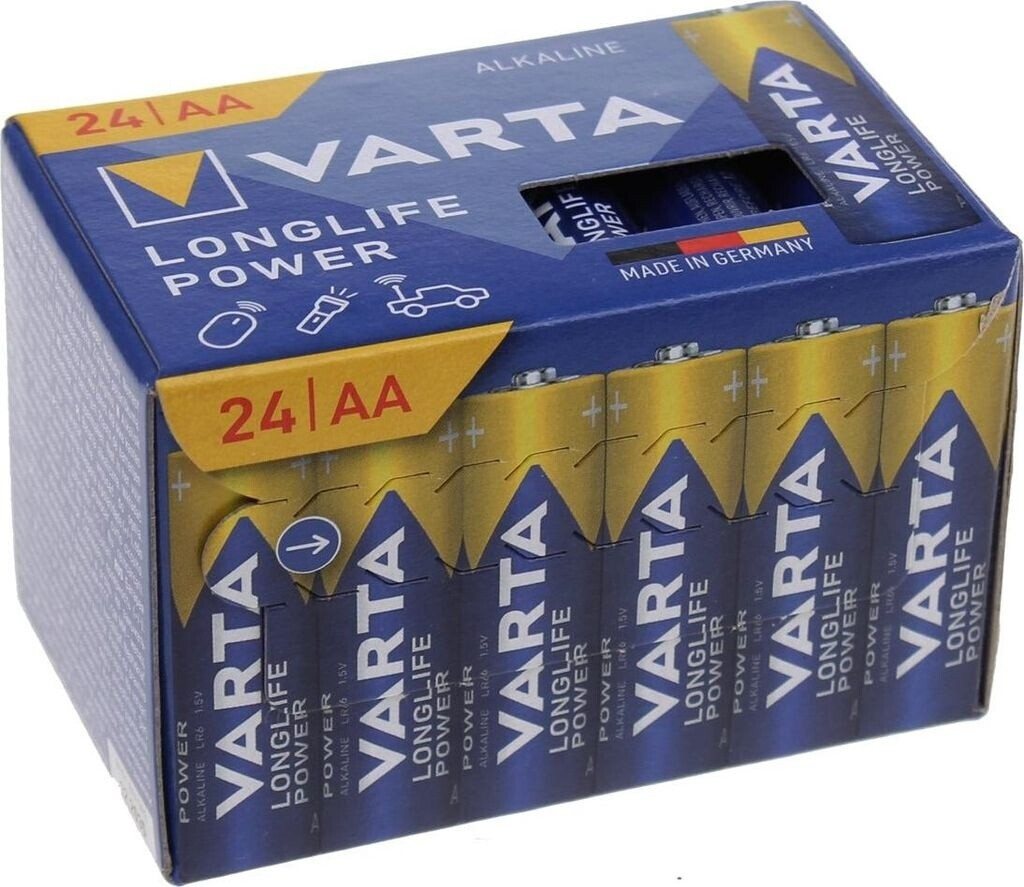 longlife power alkaline batterie aa mignon 12er-pack — фото 6