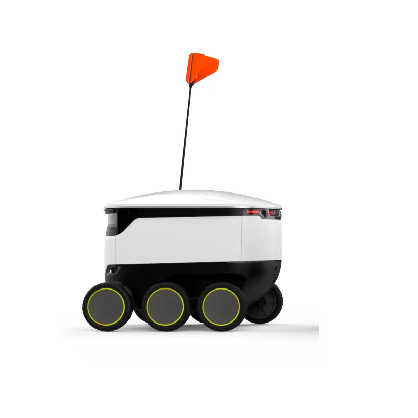 Робот Unknown Delivery Robot Starship Technologies Delivery spaceship...