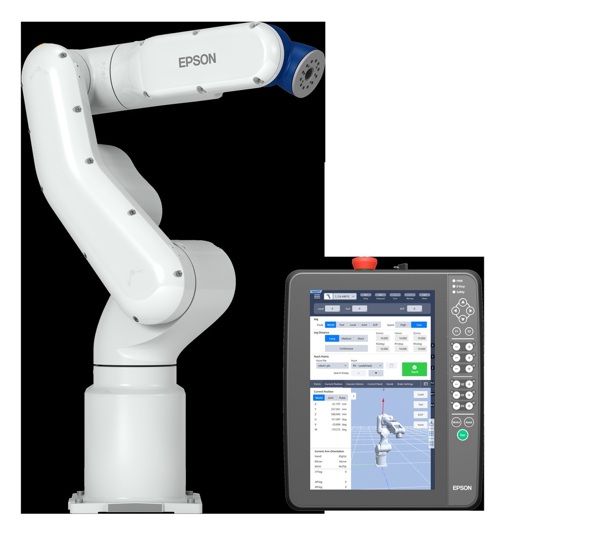 Робот Epson VT6 6-Axis Robot