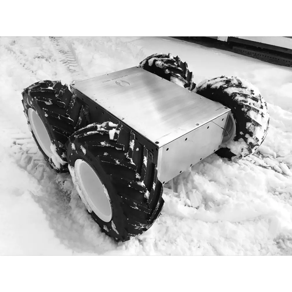 Inspectorbots 4WD HD Super Mega Bot Robot Platform — фото 2
