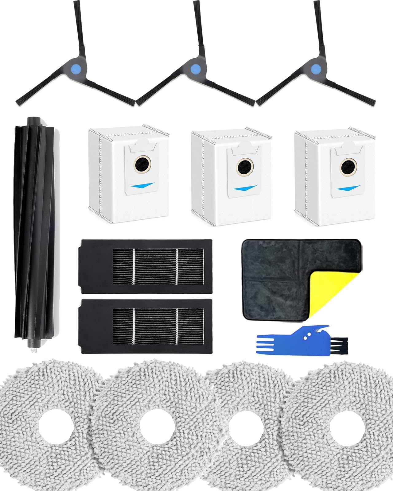 ersatzteile set fuer deebot 6-teilig — фото 6