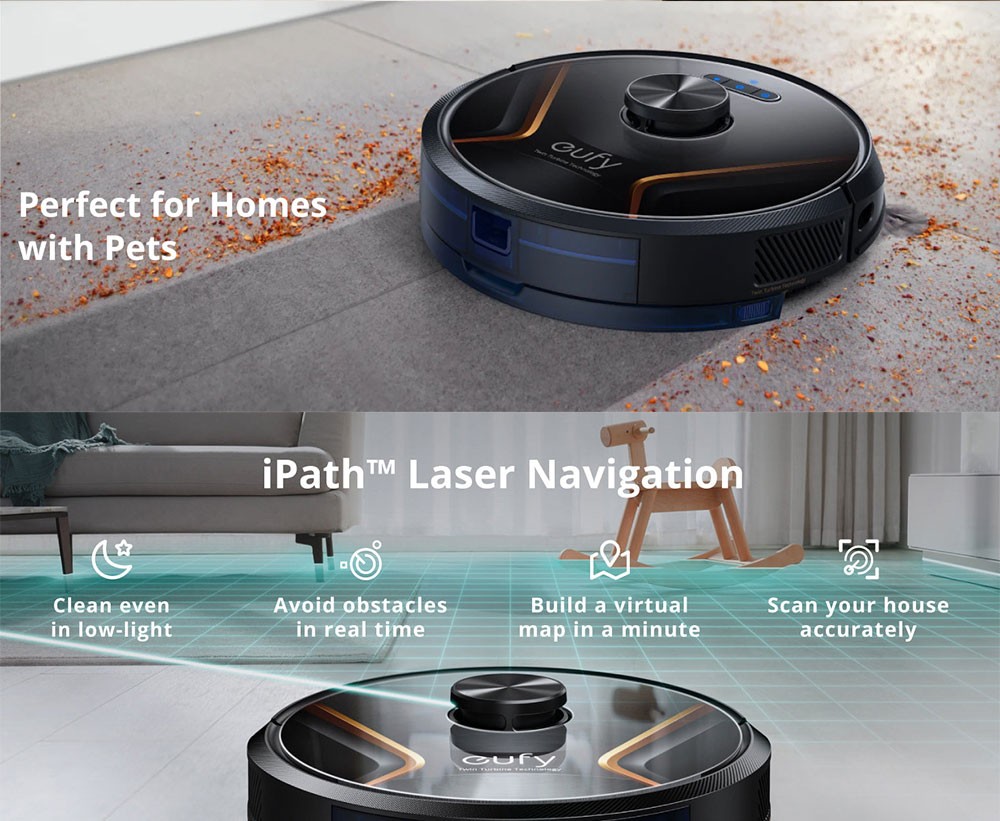 Eufy RoboVac X8 Hybrid — фото 2