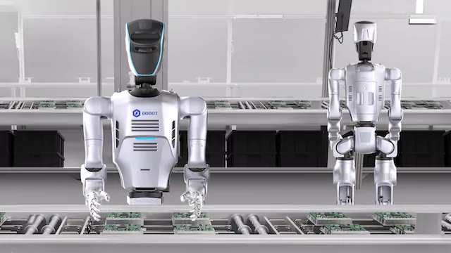DOBOT Atom D EDU Data Collection Humanoid Robot — фото 4