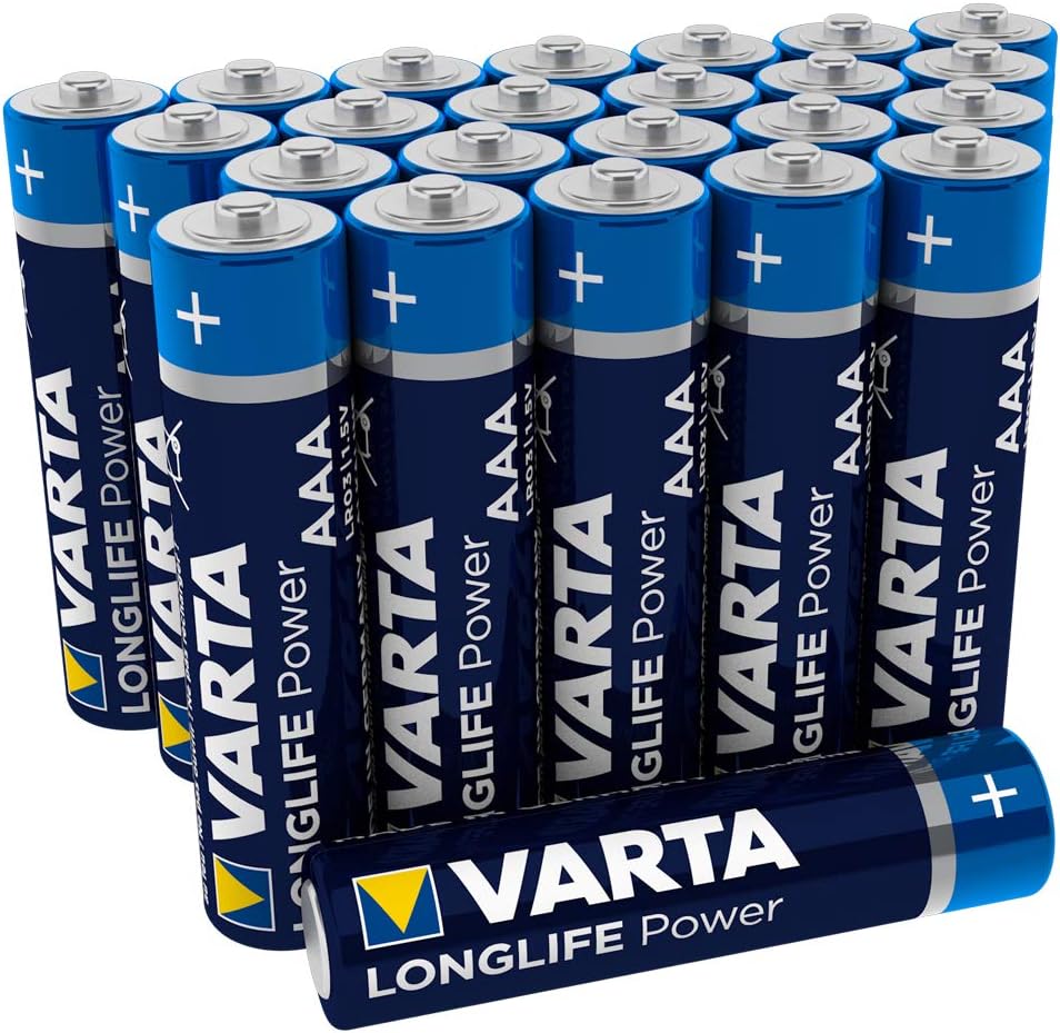 longlife power alkaline batterie aaa micro 24er-pack — фото 5