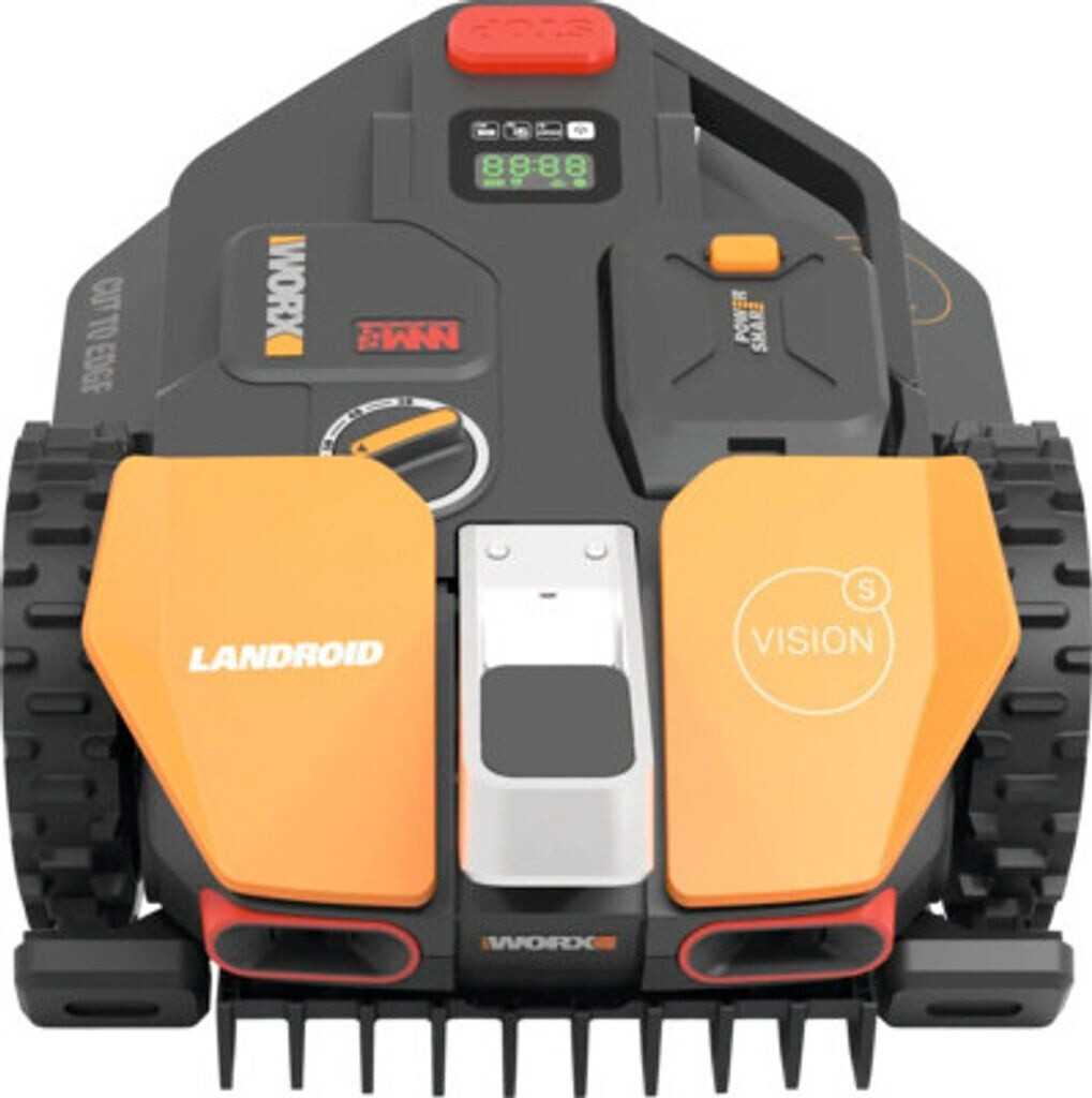 Worx 20V Landroid Vision S250 inkl. 2Ah Akku und Ladestation — фото 4