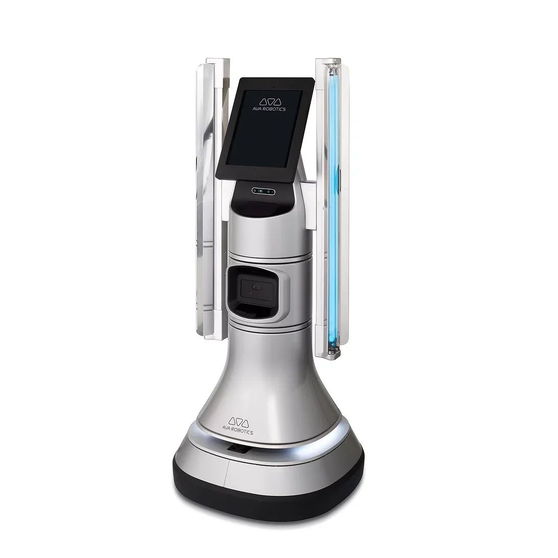 Робот Unknown Ava Robotics disinfection robot cleaning health safety