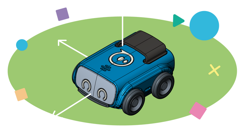 Робот Sphero Indi