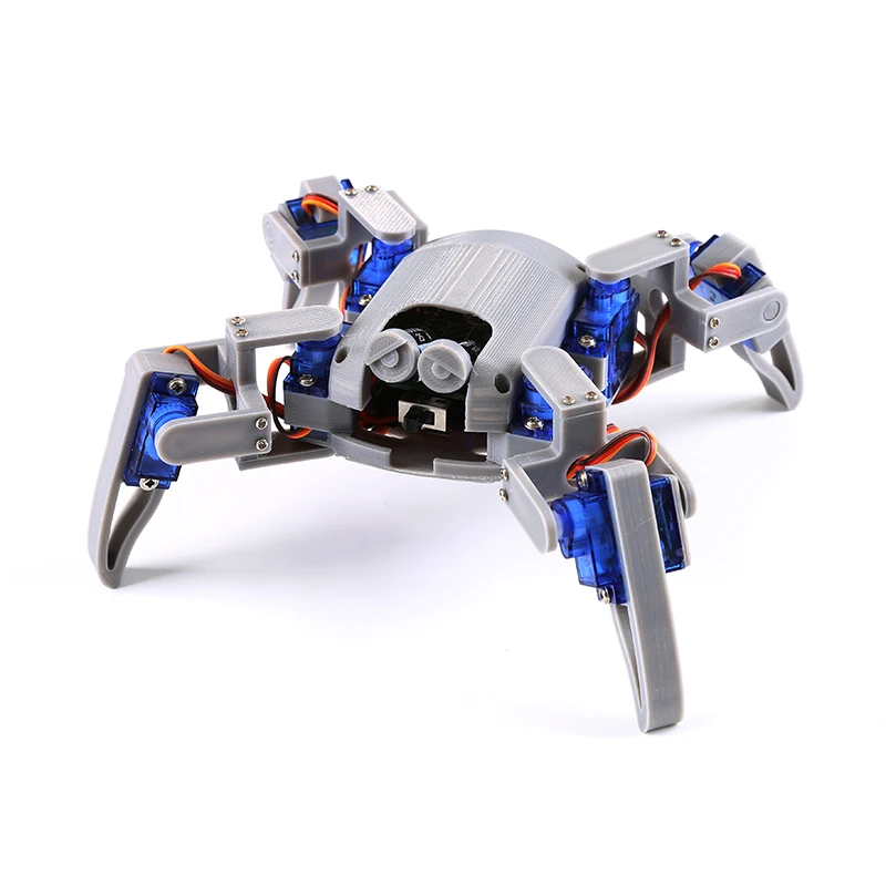 diy-kit roboterspinne mit 6 beinen — фото 2