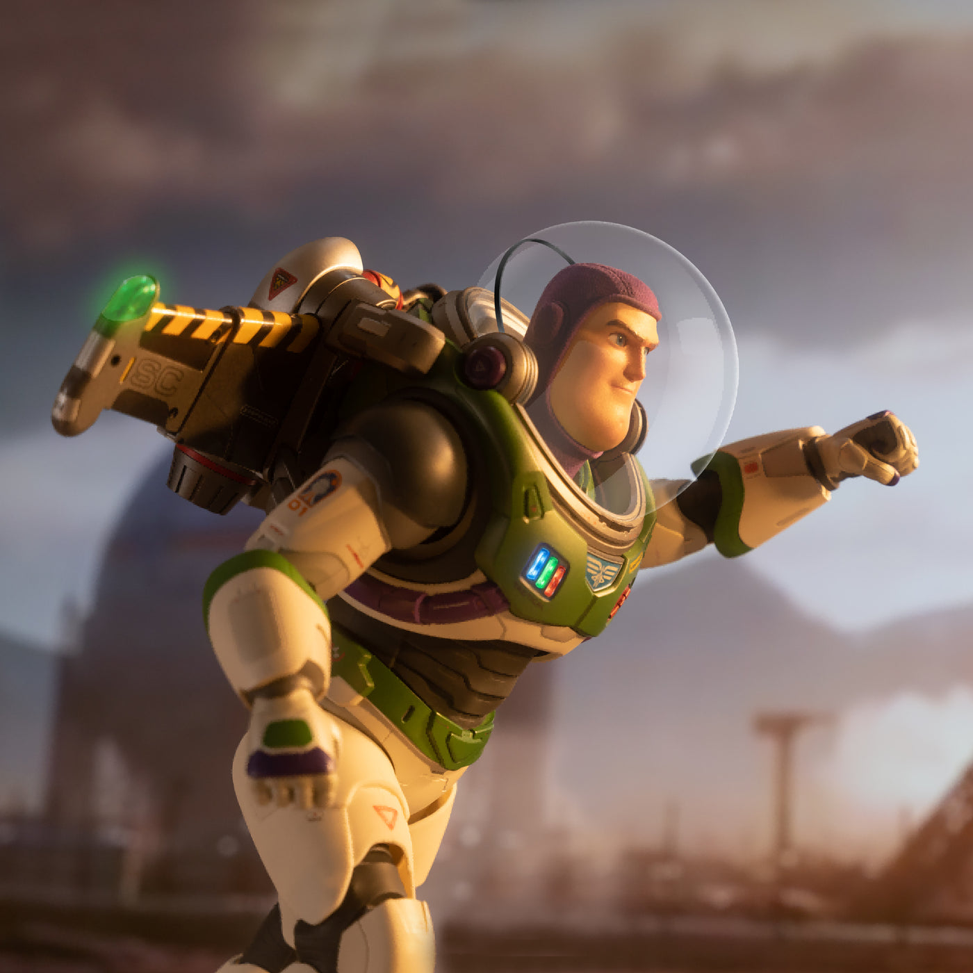 buzz lightyear roboter space ranger alpha — фото 3