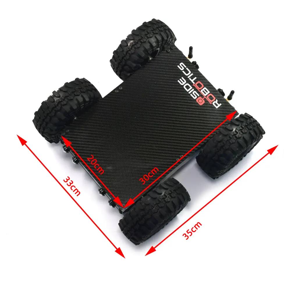 Oside Robotics Deimos: 4WD Agile Platform — фото 3
