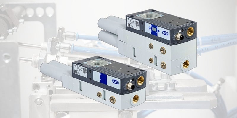 Schmalz GCPi 50 5xM12-5 Vacuum generator — фото 3