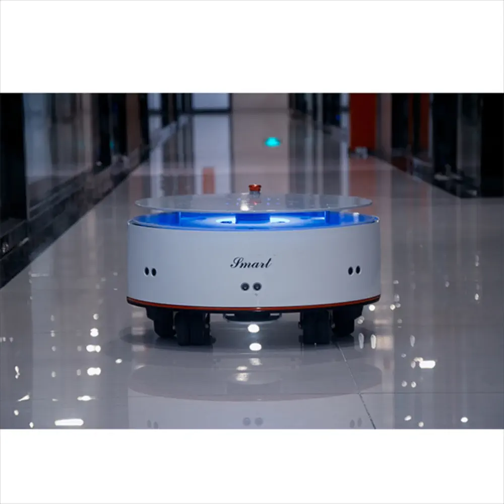 SMART Dual Lidar Robot Base Mobile Platform — фото 3