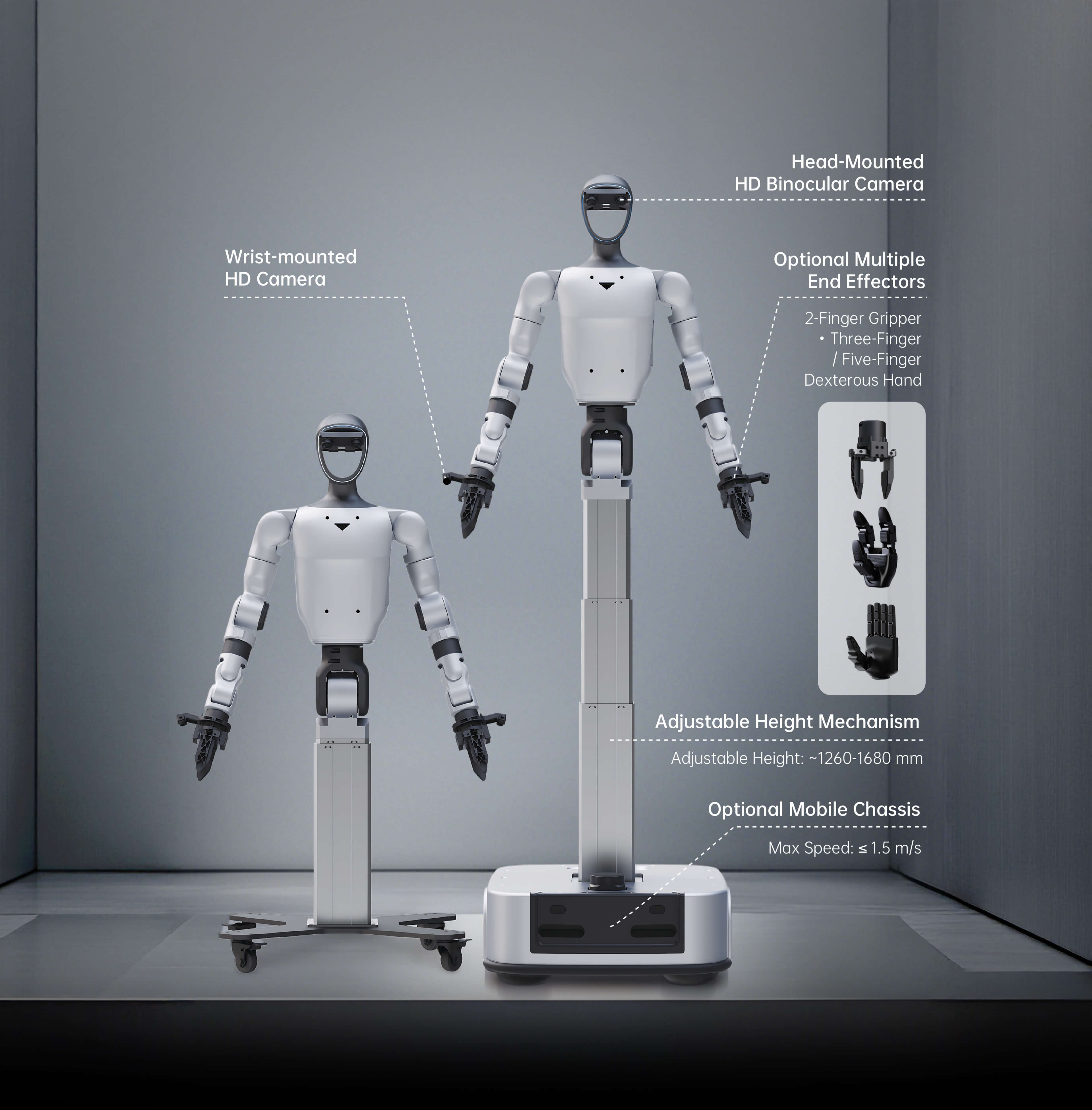 unitree g1d - humanoider roboter u3 standard c — фото 6