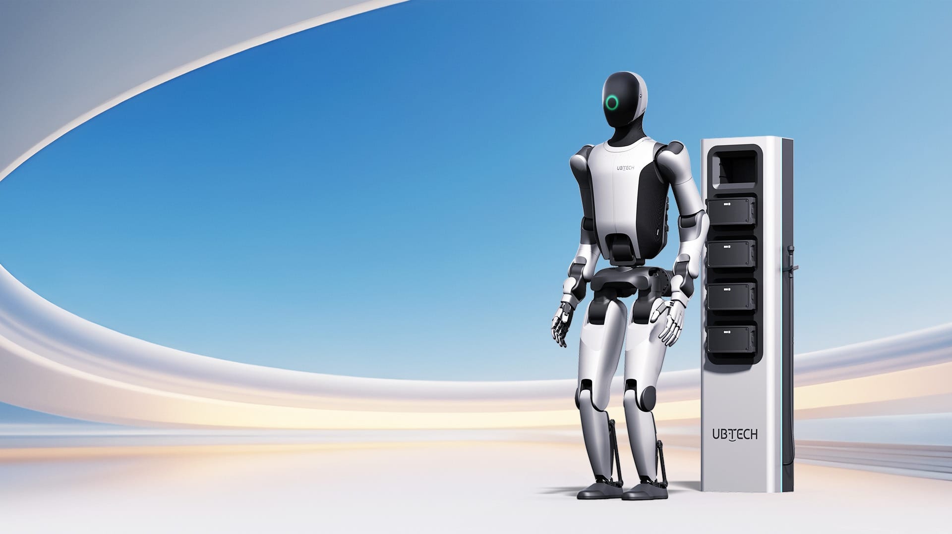 Ubtech Humanoid Robot Walker E Embodied Intelligence — фото 6